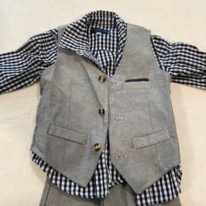 Andy & Evan toddler suit set